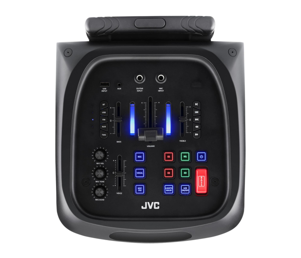 JVC XS-EP514B Czarny - 1610218 - zdjęcie 4